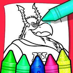 Anime Boy Coloring Pages Banner