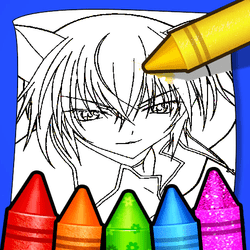 Anime Coloring Books Banner