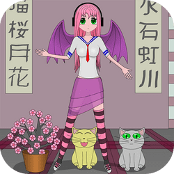 Anime Dress Up Banner