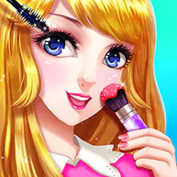 Anime Girls Fashion Makeup Banner