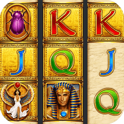 Anksunamun the queen of Egypt Slot Machine Banner