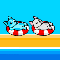 Aqua Dogy Banner