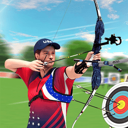 Archery King Banner