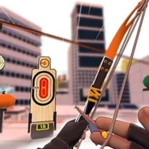 Archery with 3D Physics Banner