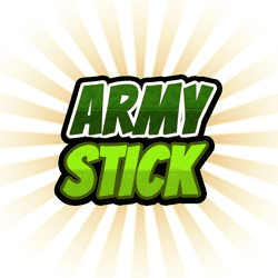 Army Stick Banner