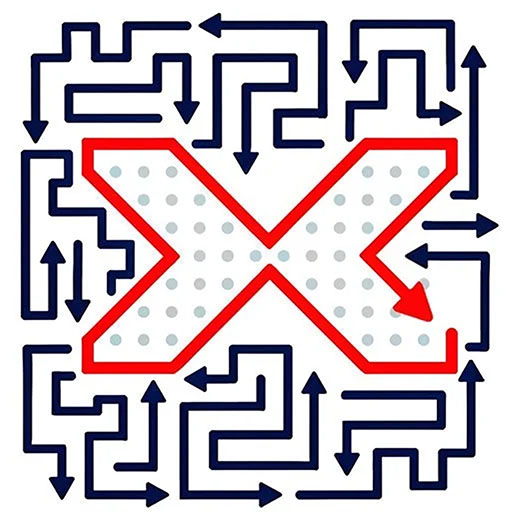 ArrowXis Brain Escape Puzzle Banner