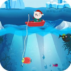 Artic Fishing Banner