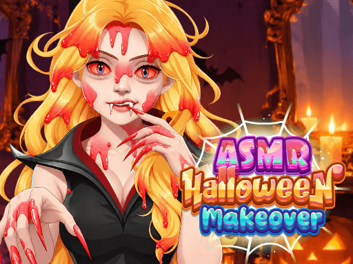 ASMR Halloween Makeover Banner