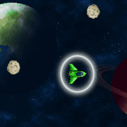 Asteroid Space Banner