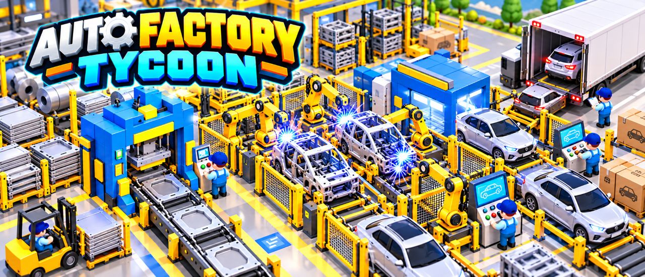 Auto Factory Tycoon
