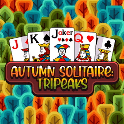 Autumn Solitaire Tripeaks Banner