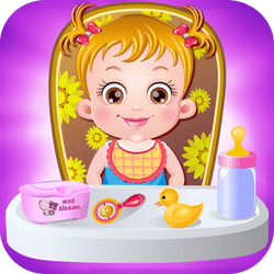 Baby Hazel Fun Time Banner