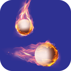 Ball Falling Match Color  Banner