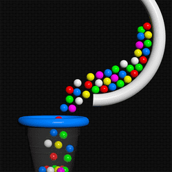 Ball Fill 3D Banner