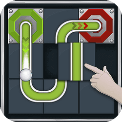 Ball Puzzle Banner
