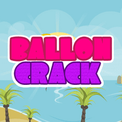 Balloon Crack Banner