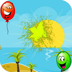 Balloon Paradise Banner