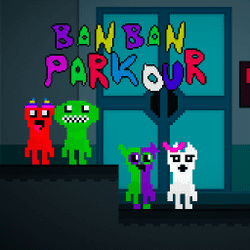 Ban Ban Parkour Banner