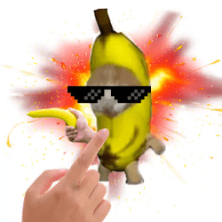 BananaCAT Clicker Banner