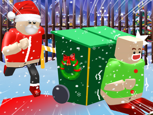 Barry Prison Christmas Adventure Banner