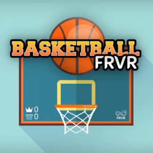 Basketball FRVR Banner