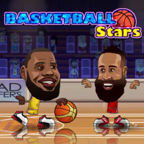 Basketball Stars Banner