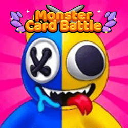 Battle Card Monster Banner