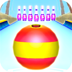 Beach Bowling 3D Banner