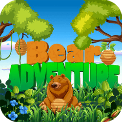 Bear Adventure Online Game Banner
