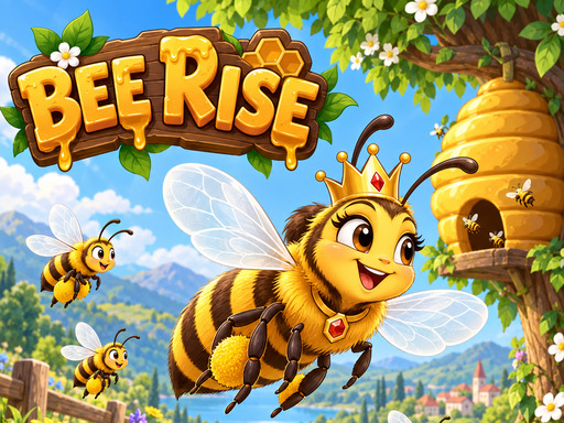 Bee Rise Banner