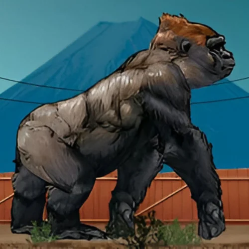 Big Bad Ape Banner