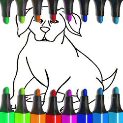 Big Kid Coloring Pages Banner
