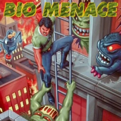 Bio Menace Banner