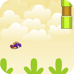 Birdy Bird Floppy Banner