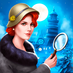 Blackriver Mystery. Hidden Objects Banner