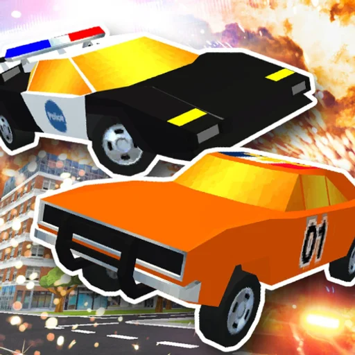 Blacktop: Police Chase Banner