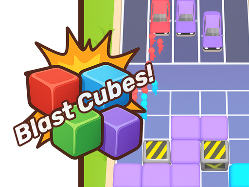 Blast Cubes Banner