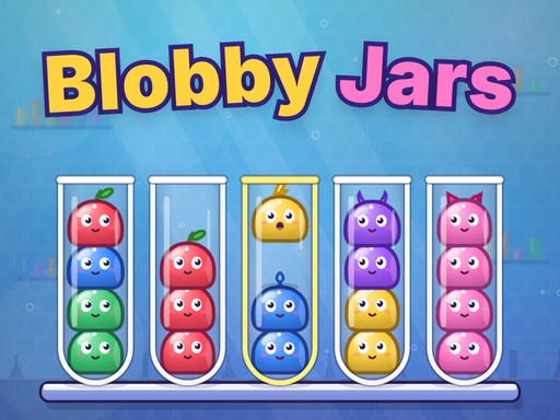 Blobby Jars Banner