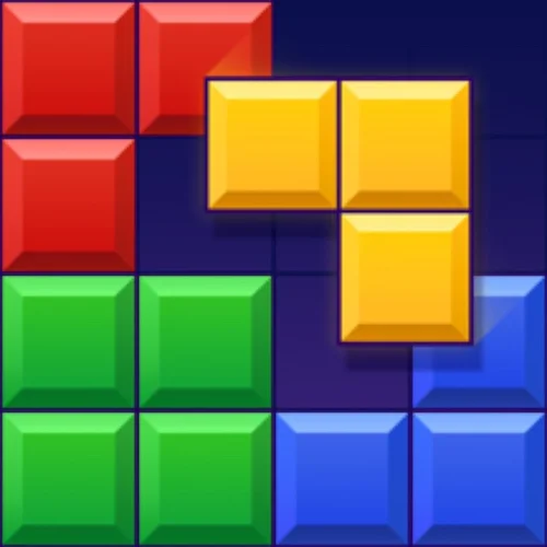 Block Blast Banner