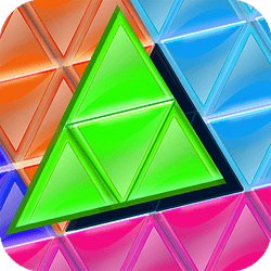 Block Triangle Banner