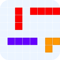 Blocks Puzzle Banner