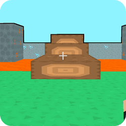 Blockworld Parkour Banner