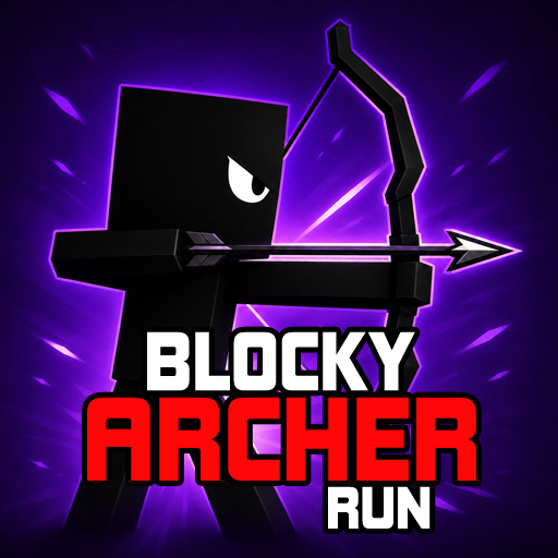 Blocky Archer Run Banner