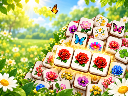 Bloom Tile Match Banner