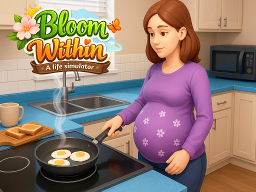 Bloom Within: A life simulator Banner