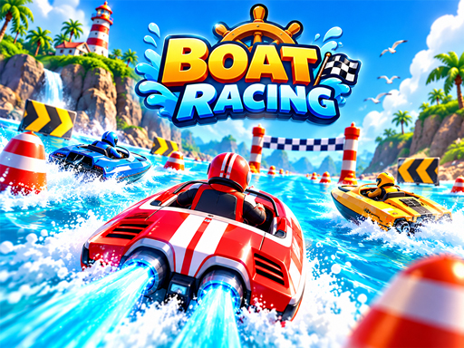 Boat Game: Racing Simulator 3D Banner
