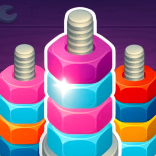 Bolts and Nuts - Sorting Banner