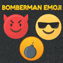 Bomberman Emoji Banner