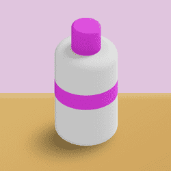 Bottle Flip Banner