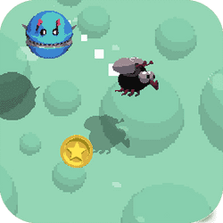 Bouncing Bug Banner